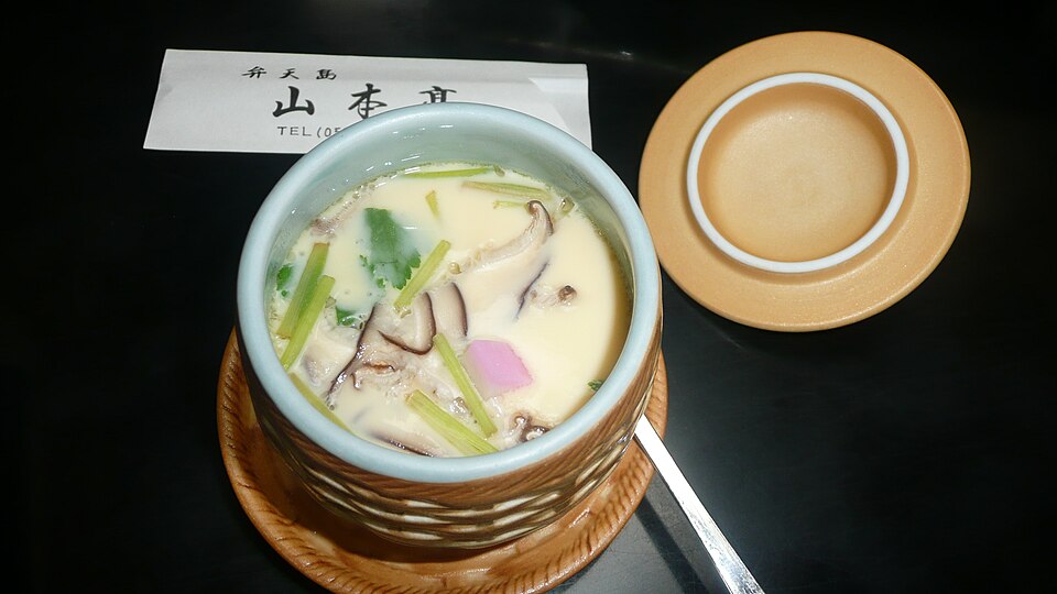 海鮮茶碗蒸し（※イメージ）