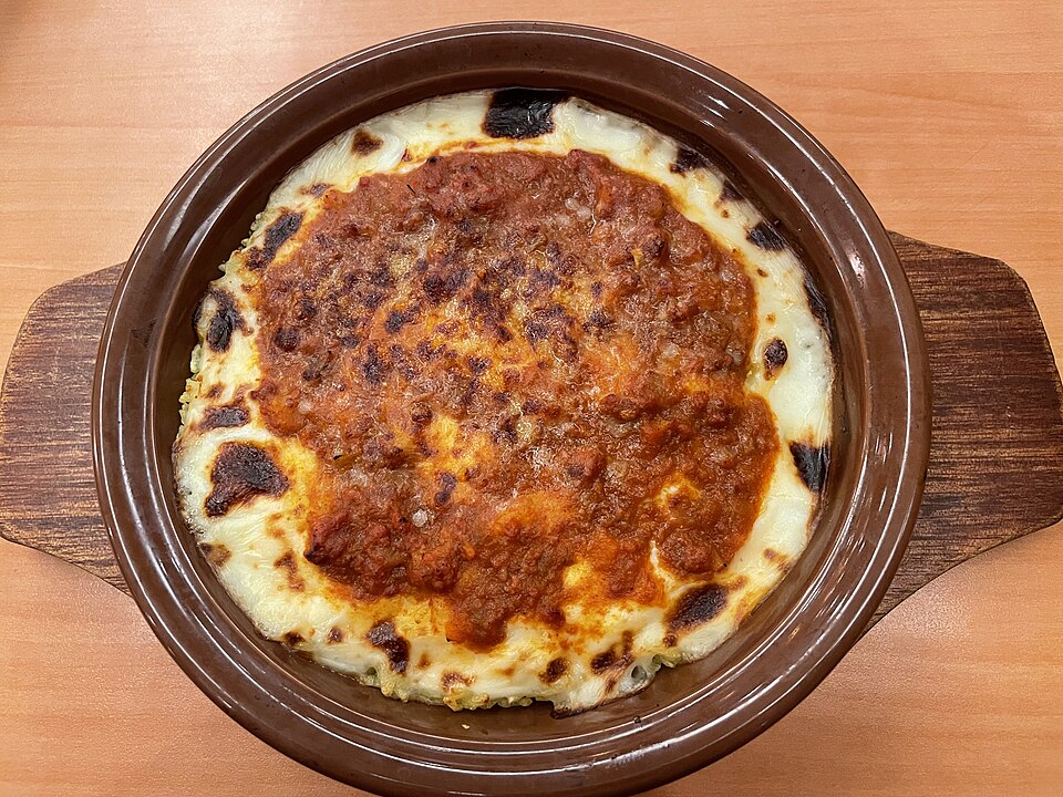 4種の茸とチキンのドリア（※イメージ）