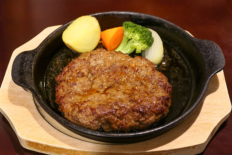 THE職人ビーフハンバーグライスorパンセット（※イメージ）