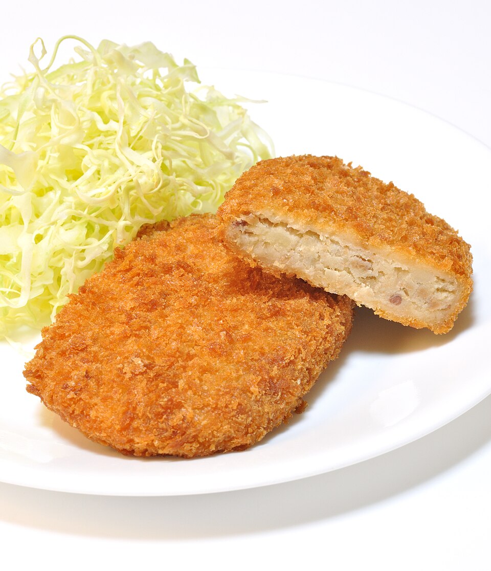 得朝ささみかつ＆コロッケ定食(小鉢無し)（※イメージ）