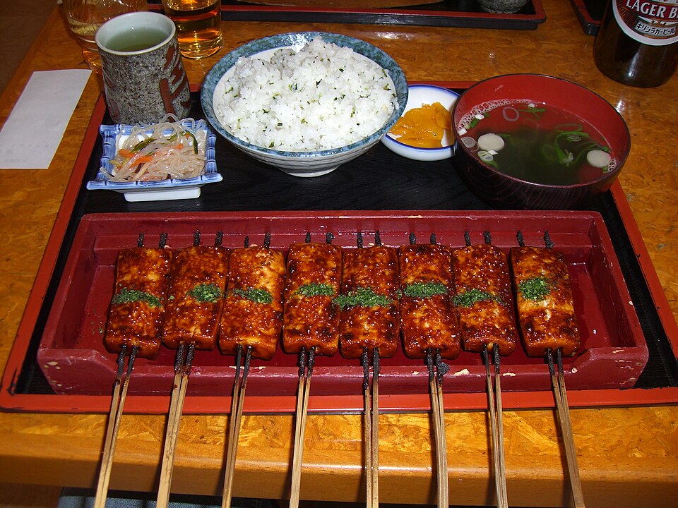 生麩田楽（※イメージ）