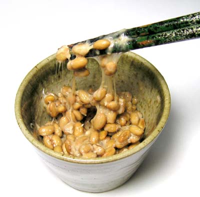 納豆定食（※イメージ）