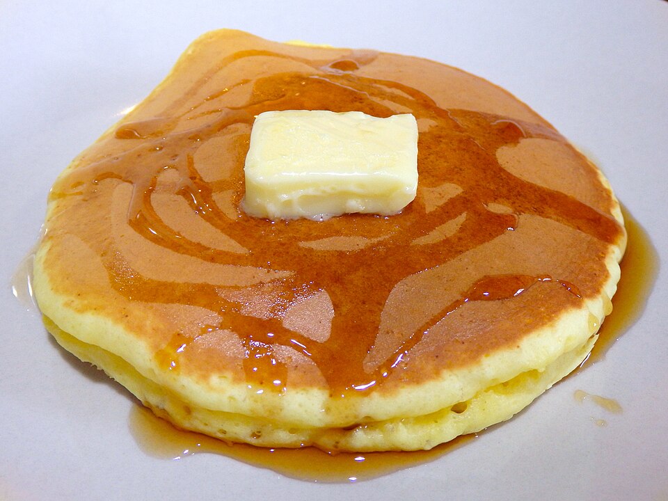 Classic buttermilk pancakes（※イメージ）