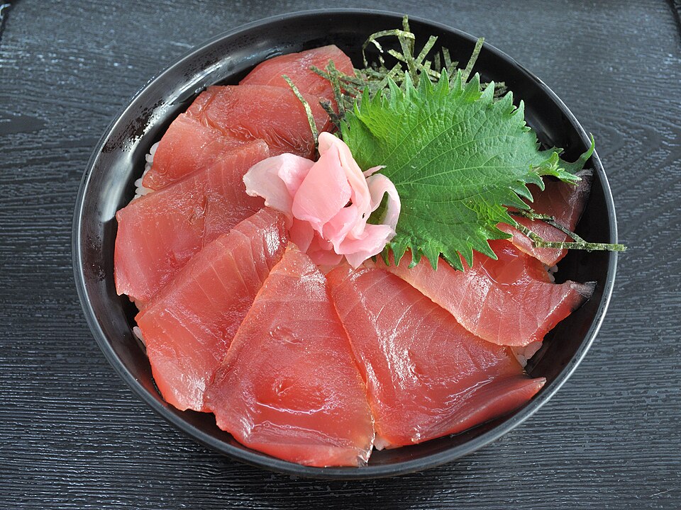 山かけまぐろたたき丼（※イメージ）