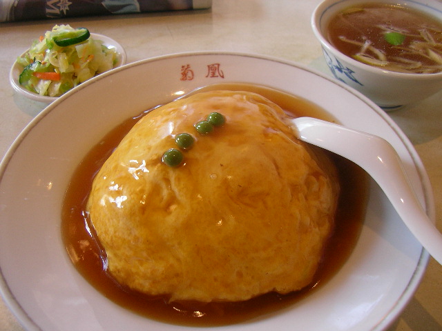 ふわとろ天津飯（※イメージ）