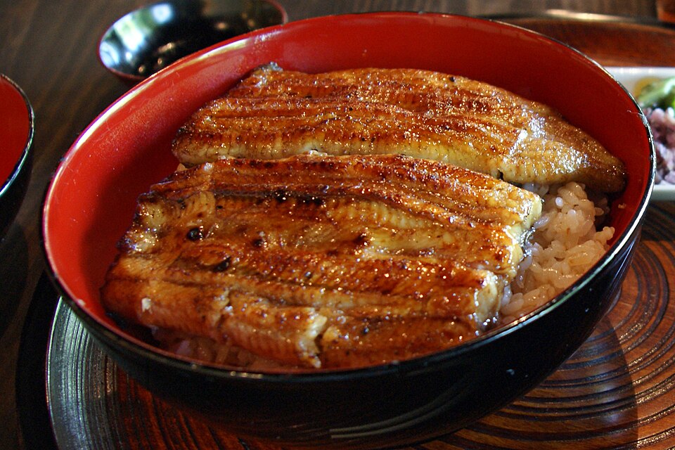 活〆一本穴子天丼（味噌汁・お新香付き）（※イメージ）