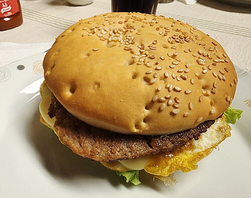 アボカドバーガー（※イメージ）