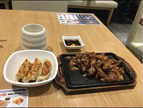濃厚とんてきチャーハンとラーメン餃子セット（※イメージ）