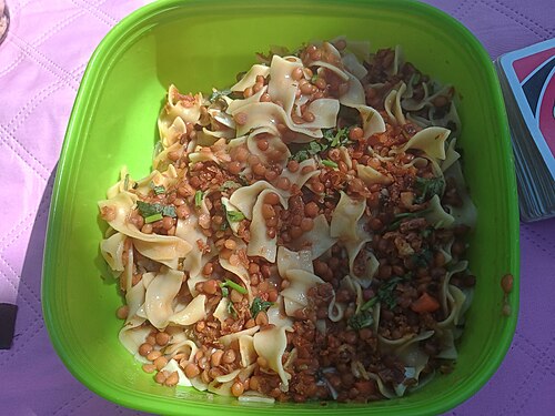 Today's special pasta（※イメージ）