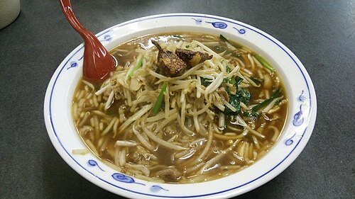 柚子醤油らーめん（※イメージ）