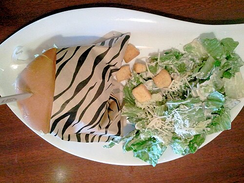 Set for lunch - Today's small salad（※イメージ）