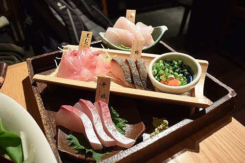 なないろ夢和膳（ねぎとろまぐろサーモン刺身）（※イメージ）