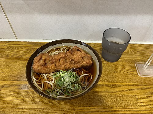 どっさり牡蠣そば（※イメージ）