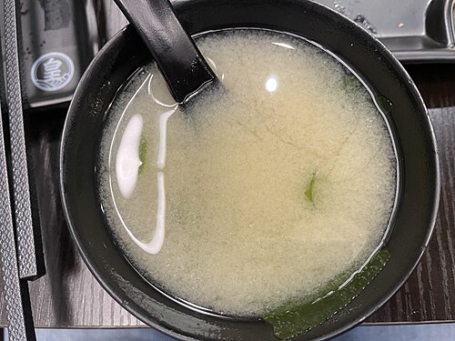 お替わり 夢郎スープ（※イメージ）