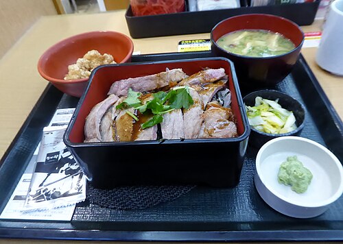Set for lunch - Today's small soup（※イメージ）