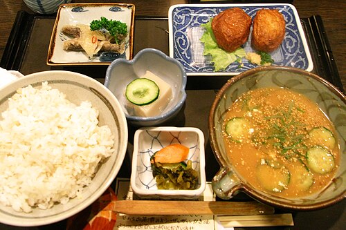若鶏のみぞれ煮とおぼろ豆富ランチ（※イメージ）