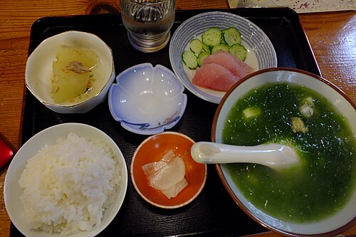 金目鯛の姿煮御膳（※イメージ）