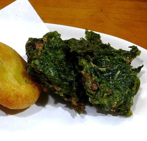 天ぷら定食 (玉子天付き)（※イメージ）