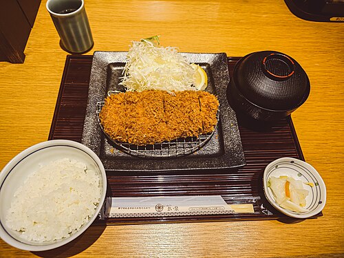 ひれかつ（1枚）（※イメージ）