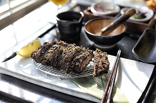 ジャンボチキンかつ定食（※イメージ）