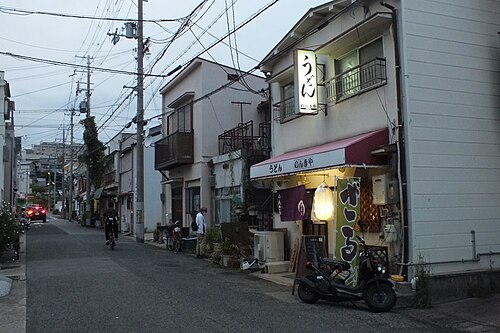 ざるうどん（※イメージ）