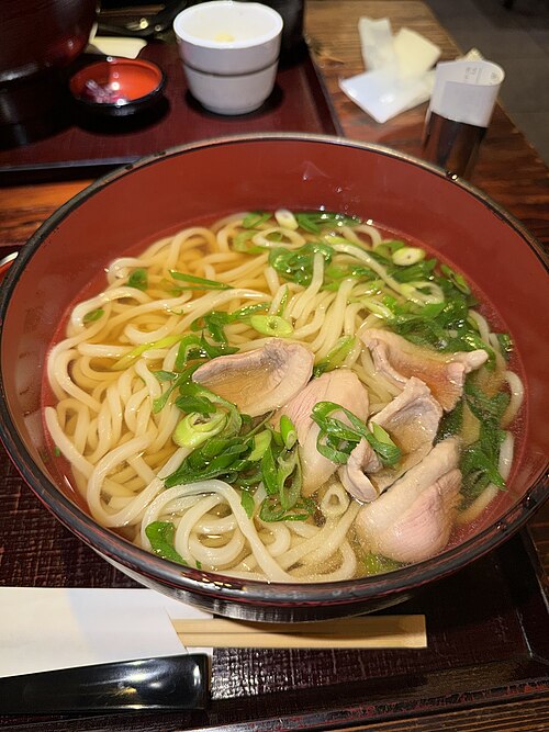 赤身ローストビーフ丼小釜玉うどんセット（※イメージ）