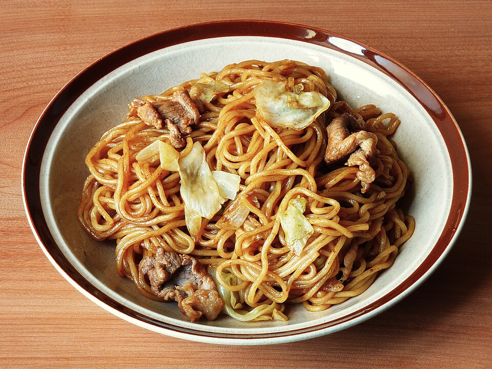 どっさり牡蠣焼きそば（※イメージ）