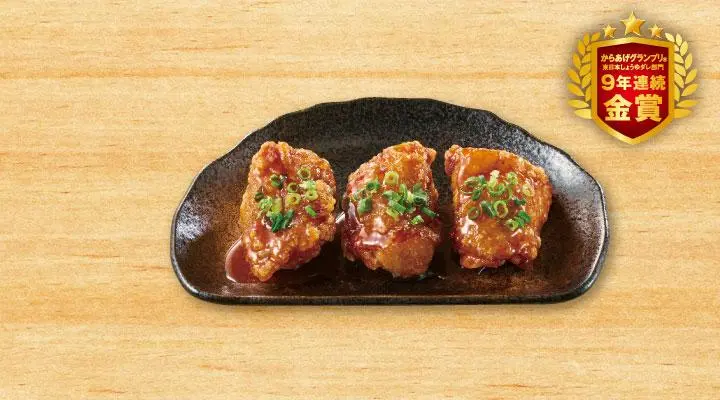 甘とろダレもも3個