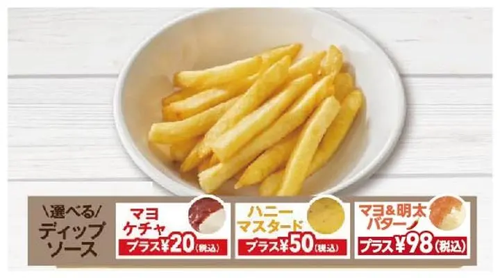 ちょい盛りポテトフライ