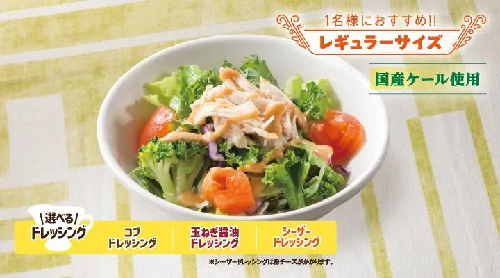 蒸し鶏と彩り野菜のサラダ（S）