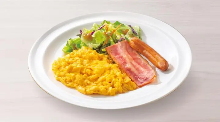 （単品）スクランブルエッグ＆ベーコンソーセージ