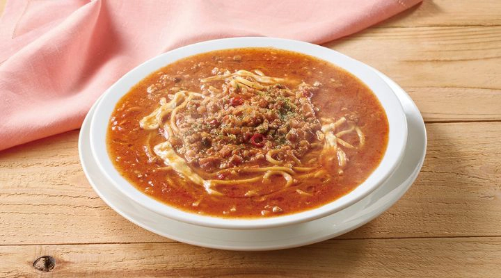 やみつきミートのJonathan’sスープパスタ