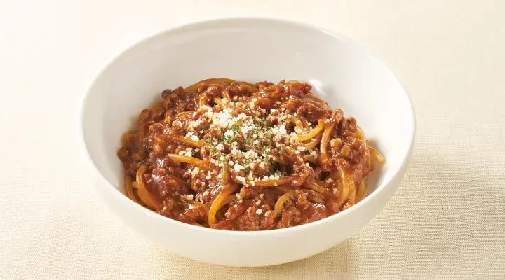 ちいさなパスタボロネーゼ