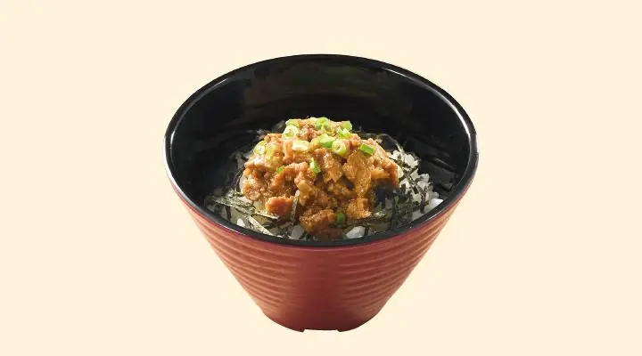 ちいさな炭火焼肉ごはん