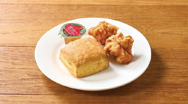 若鶏のから揚げ＆サクッほろスコーン