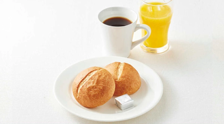米粉入りパン＆ドリンクバーセット