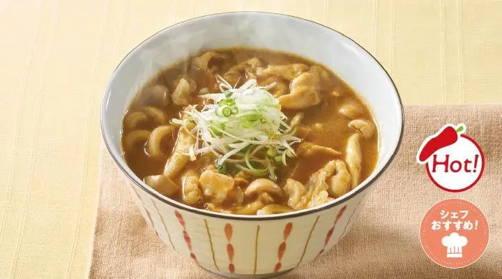 カレー南蛮うどん（単品）