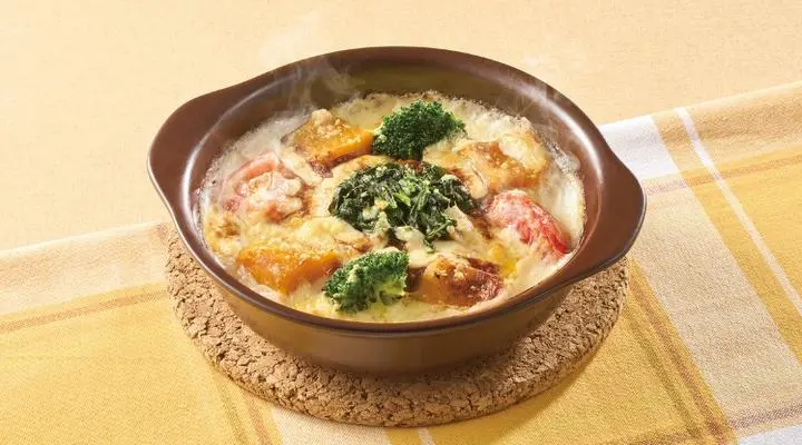 一日分の緑黄色野菜が摂れるドリア