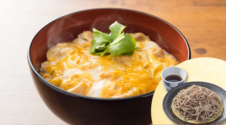 親子丼＆もり蕎麦セット