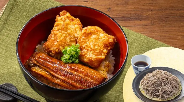 うなから丼＆蕎麦セット