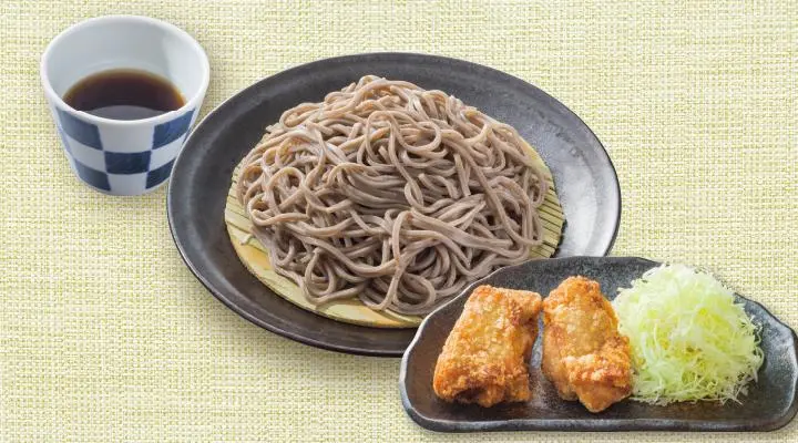 もり蕎麦＆から揚げセット