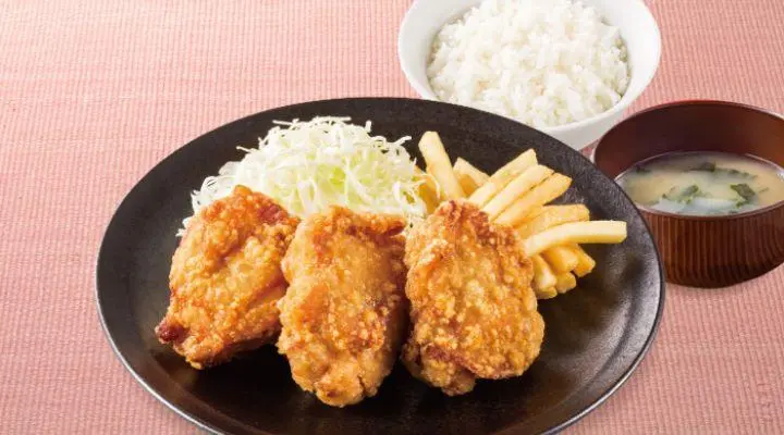 から好しJｒ定食