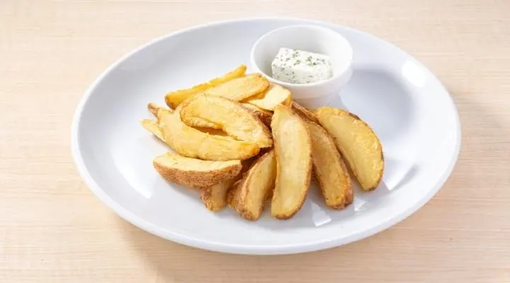 わいわいポテトフライ特製ガーリックバター