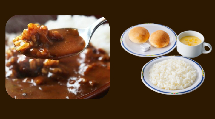 カレー・ライス・スープバーセット