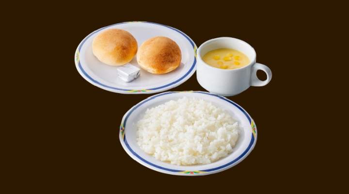 ライス・スープバーセット