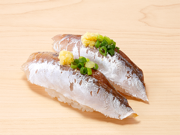 真あじ