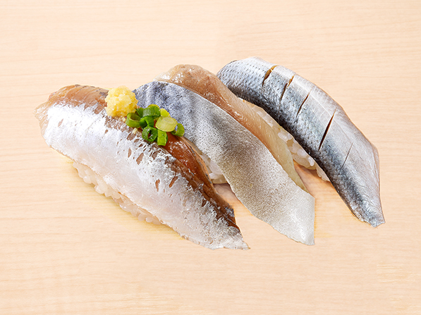 光物三貫握り