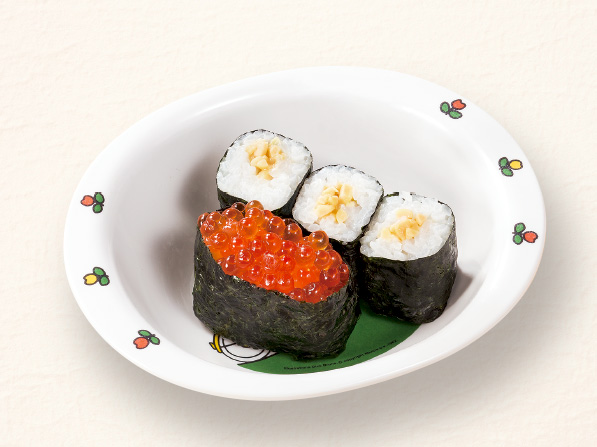 ちびっこコンビ（わさびぬき）