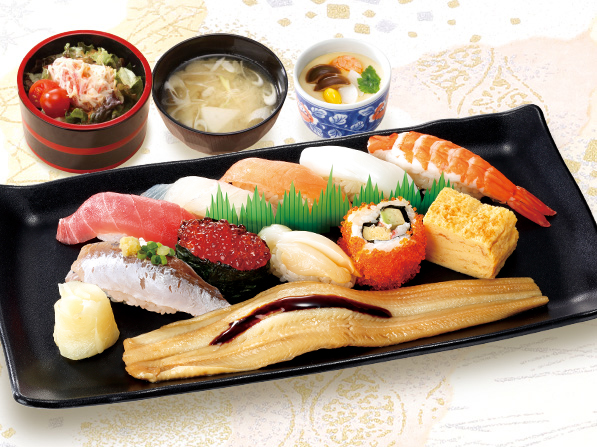 【豪華】特選ランチ（味噌汁・茶碗蒸し・サラダ付）