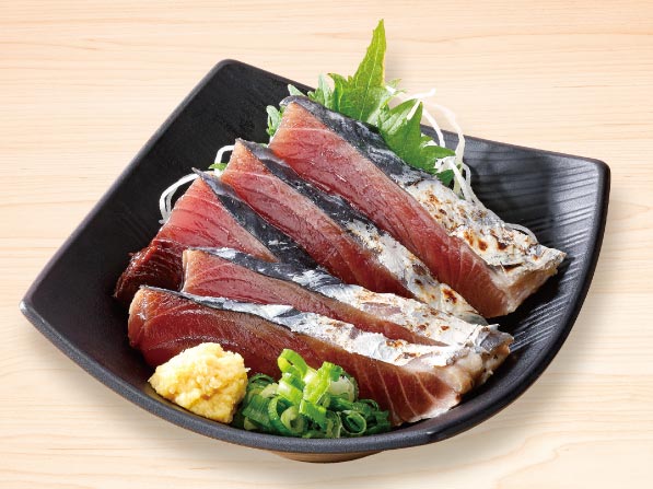 「焼津産」かつおのたたき